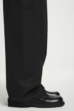 ZAPATOS DERBY DE CUERO CON SUELA GRUESA*COS Best