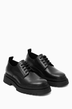 ZAPATOS DERBY DE CUERO CON SUELA GRUESA*COS Sale