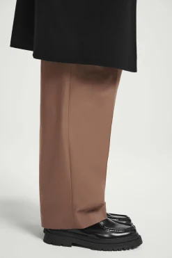 ZAPATOS DERBY DE CUERO CON SUELA GRUESA*COS Clearance