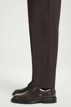 ZAPATOS DERBY DE PIEL CON PUNTERA CUADRADA*COS Clearance