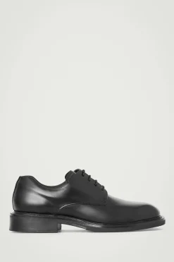 ZAPATOS DERBY DE PIEL CON PUNTERA CUADRADA*COS Fashion