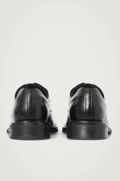 ZAPATOS DERBY DE PIEL CON PUNTERA CUADRADA*COS Fashion